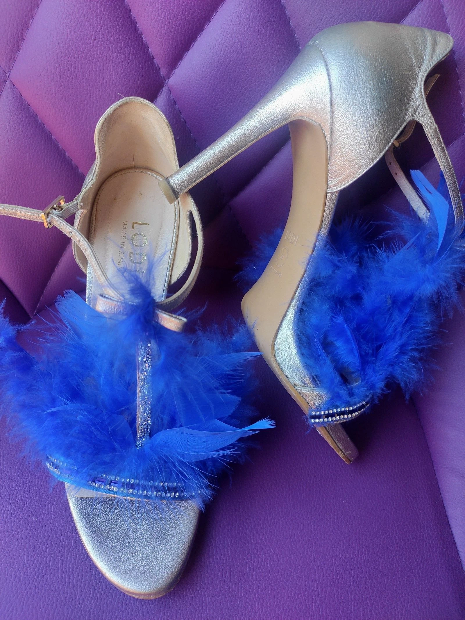 LODI lederen feestsandalen – photo 2
